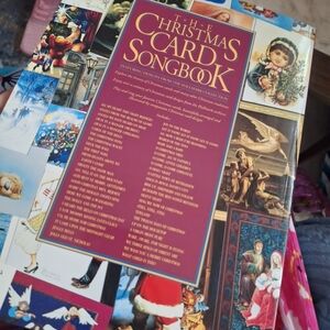 Hallmark Christmas Card Songbook - Multicolor